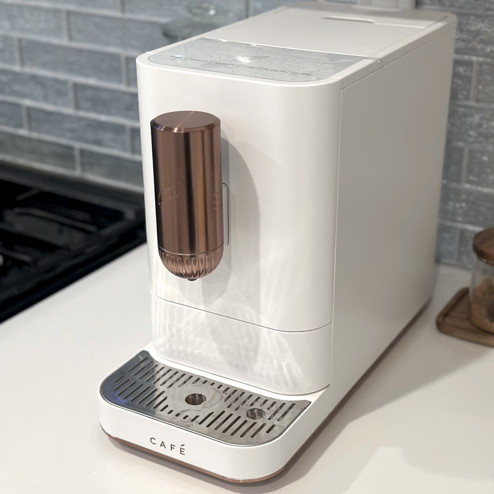 New Cafe Affecto espresso machine